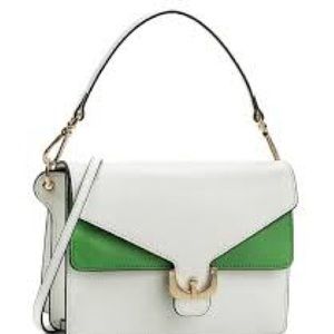 Coccinelle Italian leather bag